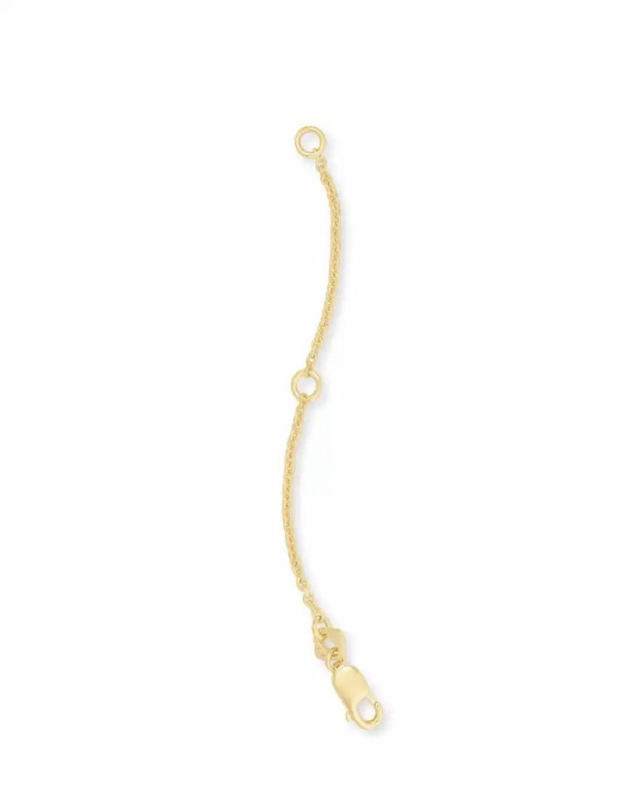 * Kendra Scott Necklace Extender 2 In 18K Gold Vermeil | Extenders & Converters