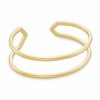 * Kendra Scott Mikki Cuff Bracelet In Gold | Bracelets