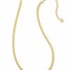 * Kendra Scott Brielle Chain Necklace In Gold | Necklaces