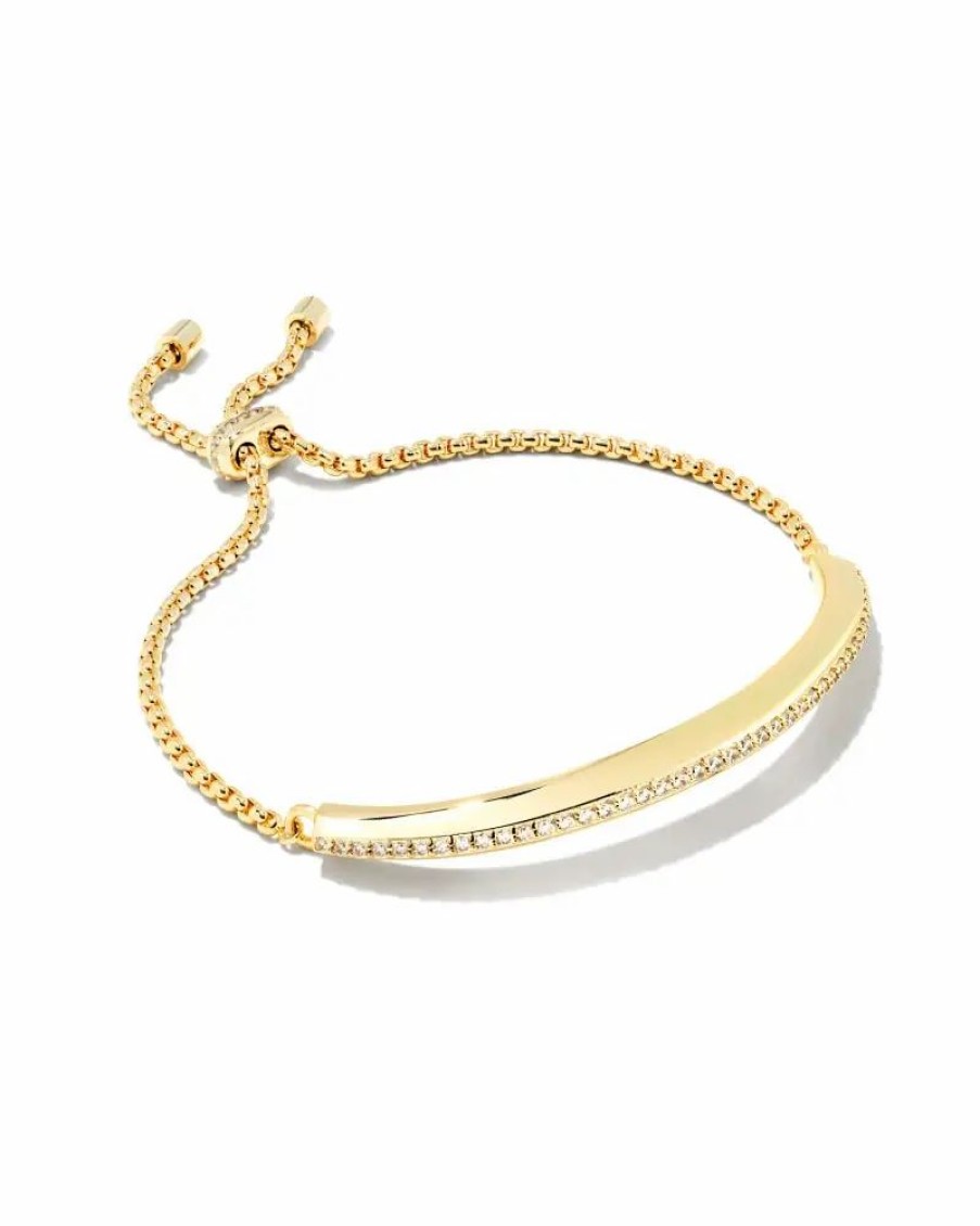 * Kendra Scott Ott Lux Bracelet In Gold | Bracelets