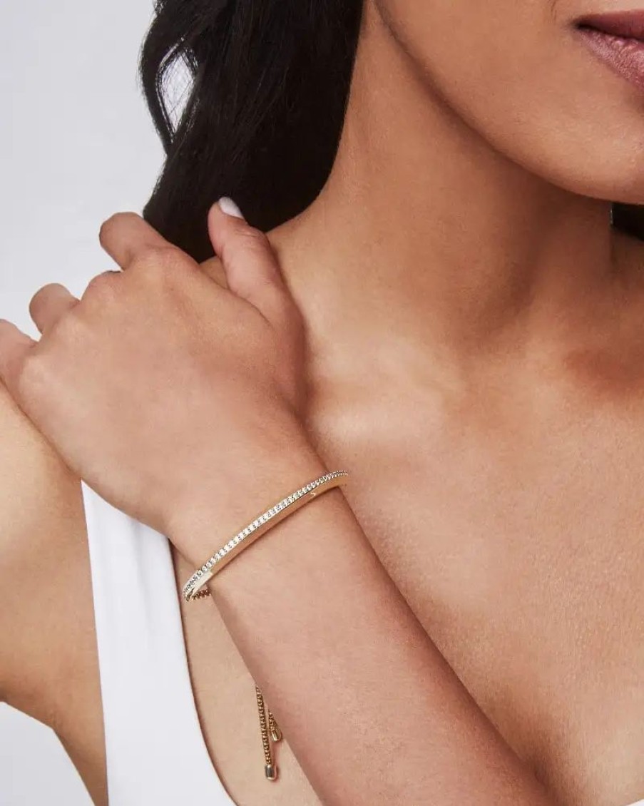 * Kendra Scott Ott Lux Bracelet In Gold | Bracelets