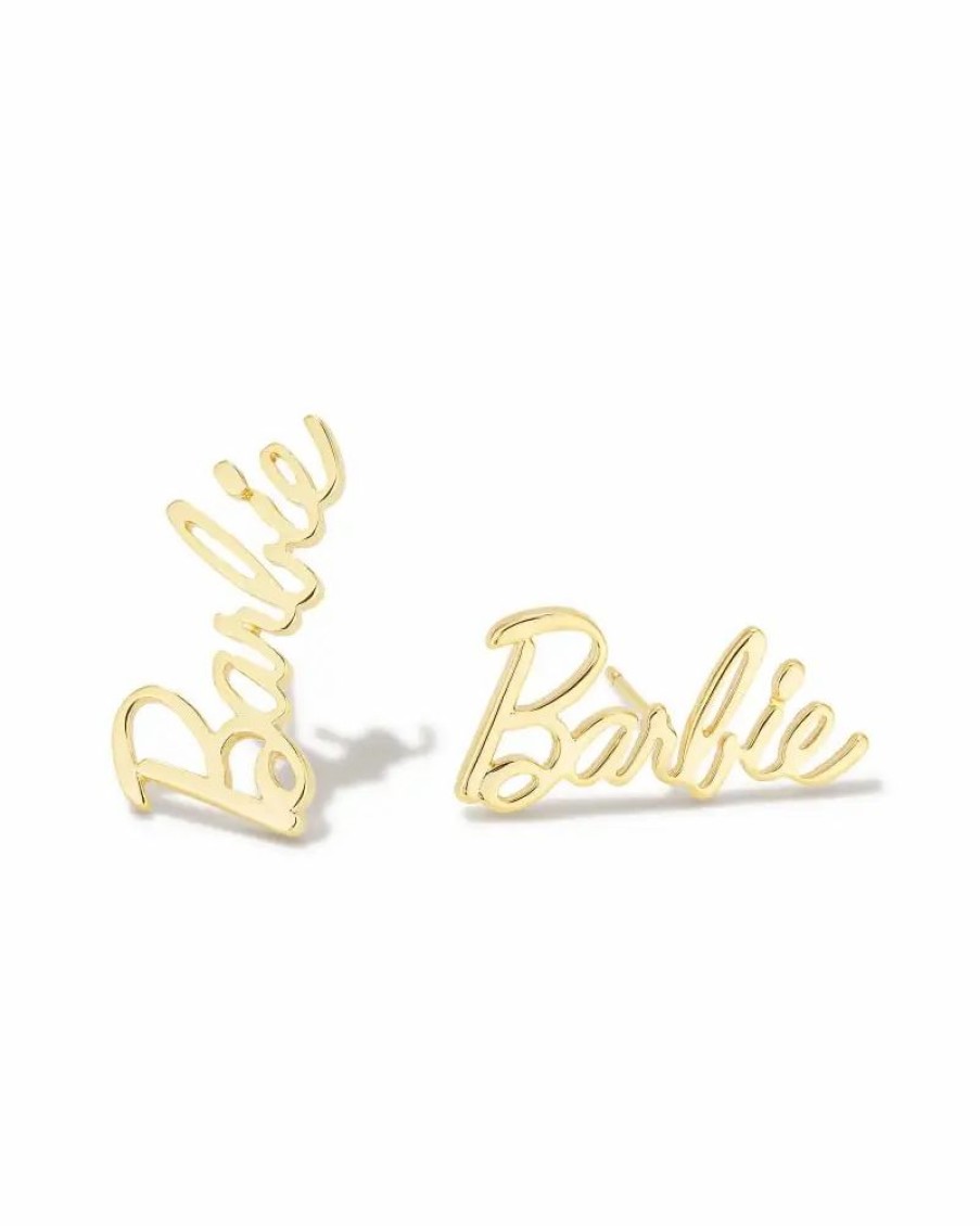 * Barbie X Kendra Scott Ear Climber Earrings In Gold | Earrings