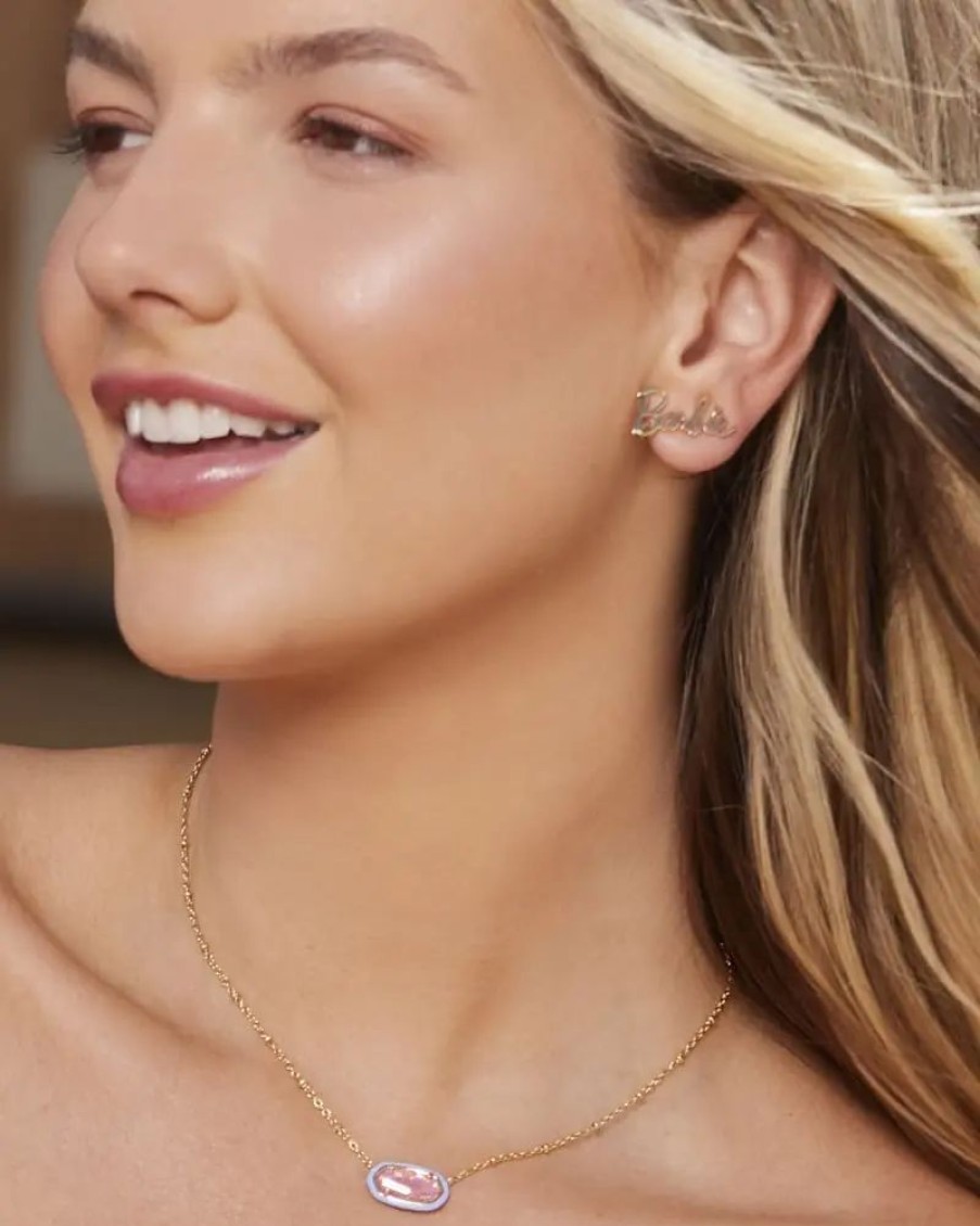 * Barbie X Kendra Scott Ear Climber Earrings In Gold | Earrings