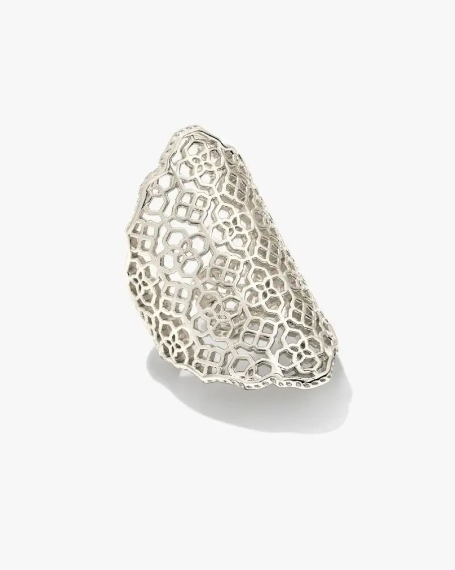 * Kendra Scott Boone Small Cocktail Ring In Mixed Metal | Rings