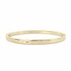 * Kendra Scott Zorte Bangle Bracelet In Gold | Bracelets