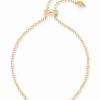 * Kendra Scott Elaina Adjustable Chain Bracelet In London Blue | Bracelets