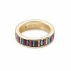 * Kendra Scott Jack Gold Band Ring In Multi Crystal | Rings