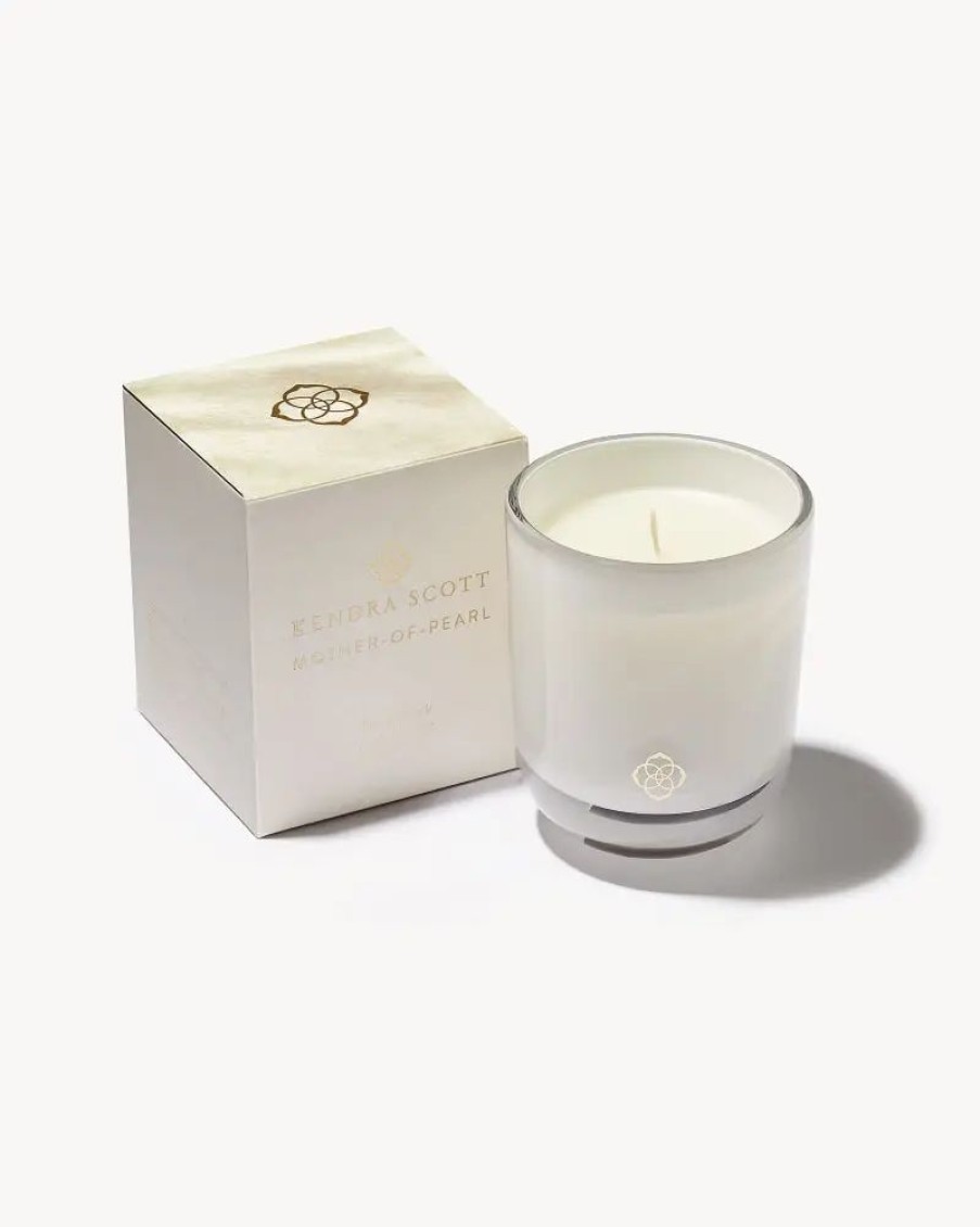 * Kendra Scott Mother-Of-Pearl Large Tumbler Candle | Home & Accessories