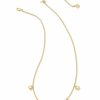 * Kendra Scott Gabby Strand Necklace In Gold | Necklaces