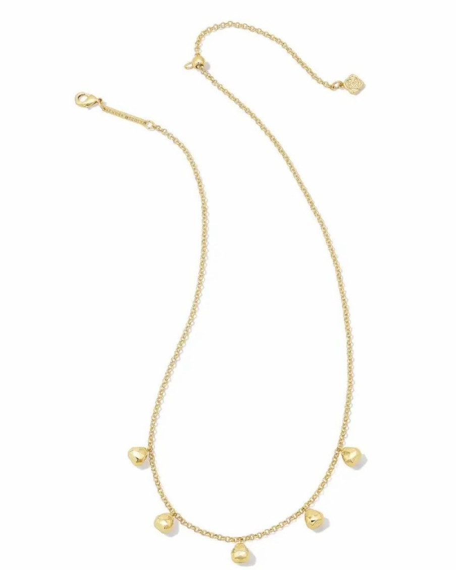 * Kendra Scott Gabby Strand Necklace In Gold | Necklaces