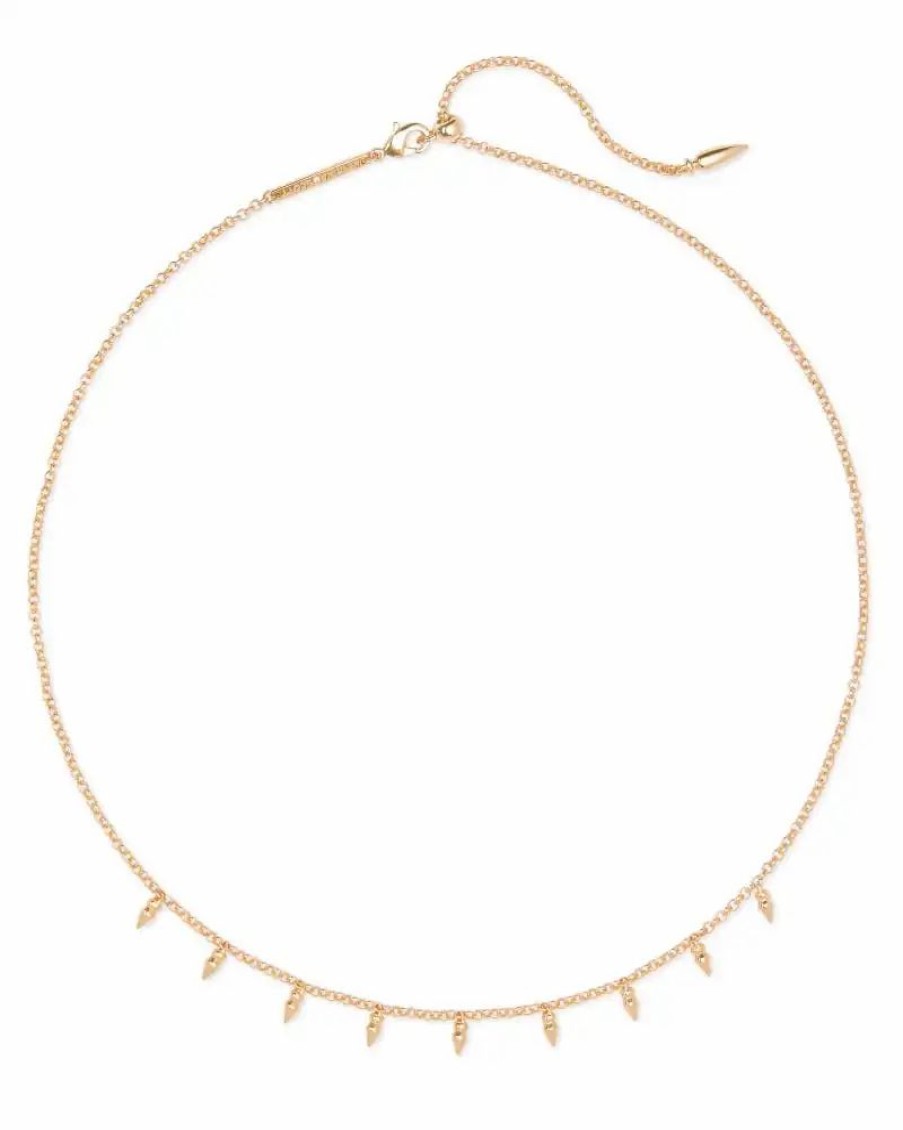 * Kendra Scott Addison Choker Necklace In Rose Gold | Necklaces