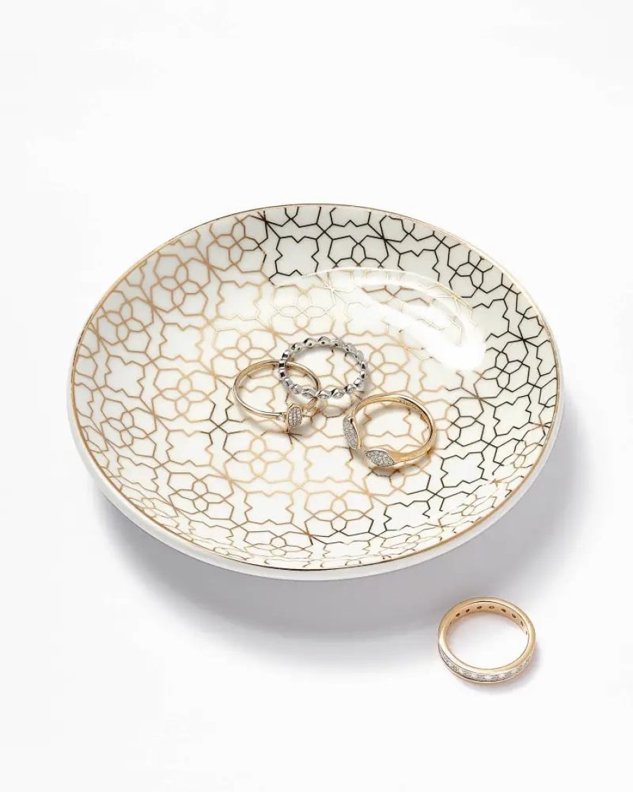 * Kendra Scott Ceramic Filigree Ring Dish | Home & Accessories