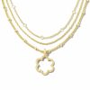 * Kendra Scott Susie Convertible Multi Strand Necklace In Gold | Necklaces