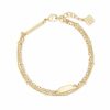 * Kendra Scott Fern Multi Strand Bracelet In Gold | Bracelets