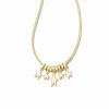 * Kendra Scott Ada Star Necklace In Gold | Necklaces