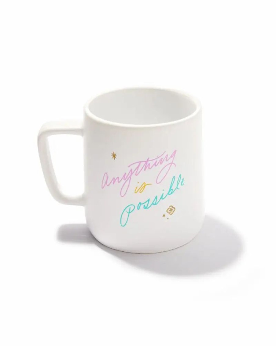 * Kendra Scott Anything Is Possible Mug | Home & Accessories