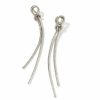 * Kendra Scott Annie Linear Earrings In Silver | Earrings