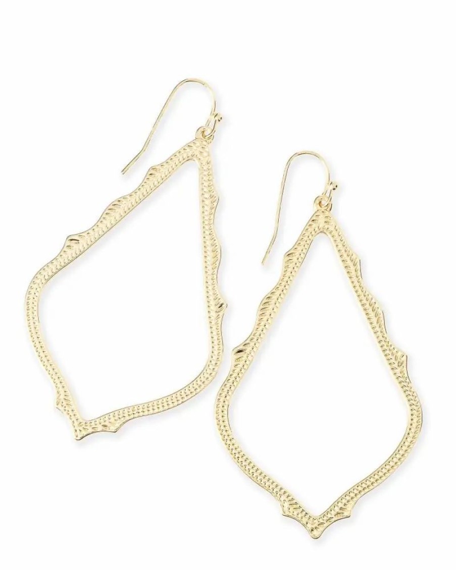 * Kendra Scott Sophee Drop Earrings In Gold | Earrings