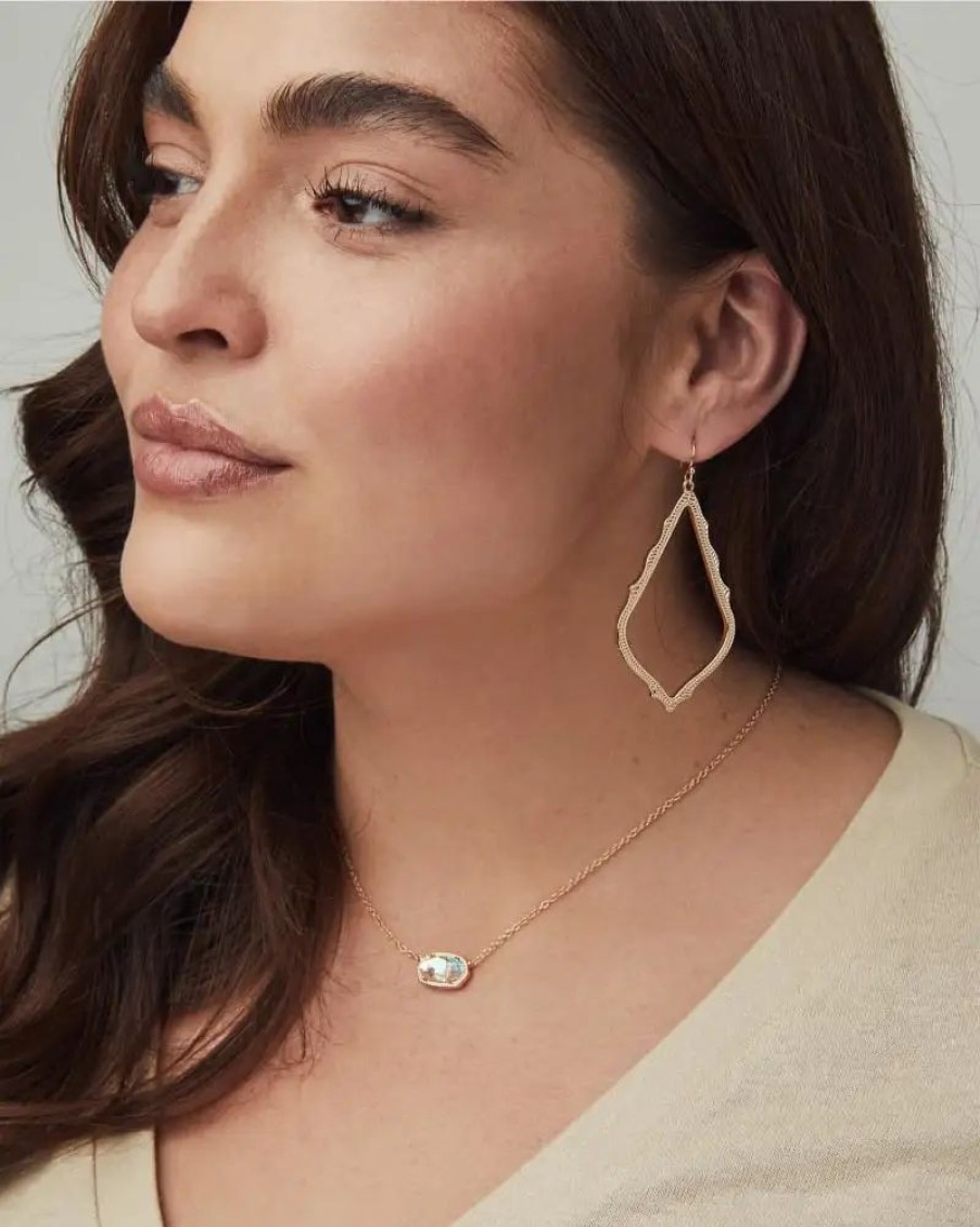 * Kendra Scott Sophee Drop Earrings In Gold | Earrings