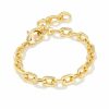 * Kendra Scott Korinne Chain Bracelet In Gold | Bracelets