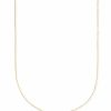 * Kendra Scott Heart 14K Yellow Gold Pendant Necklace In White Diamonds | Necklaces