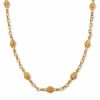 * Kendra Scott Shiva Strand Necklace In Vintage Gold | Necklaces