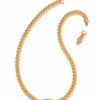 * Barbie X Kendra Scott Chain Necklace In Gold | Necklaces