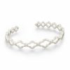 * Kendra Scott Abbie Cuff Bracelet In Silver | Bracelets