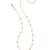 * Kendra Scott Amelia Chain Necklace In Gold | Necklaces