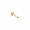 * Kendra Scott 6.5Mm Single Stud Earring Push Back In 14K Yellow Gold | Earrings