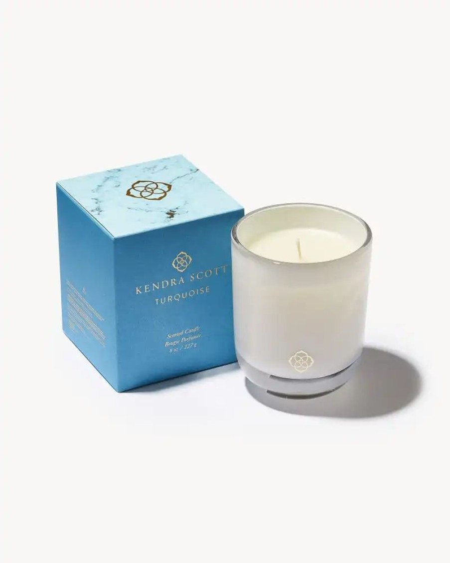 * Kendra Scott Turquoise Large Tumbler Candle | Home & Accessories