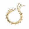 * Kendra Scott Kassie Set Of 3 Chain Bracelets In Gold | Bracelets