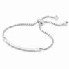 * Kendra Scott Ott Adjustable Chain Bracelet In Silver | Bracelets