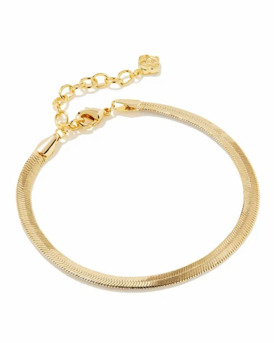 * Kendra Scott Kassie Reversible Link And Chain Bracelet In Mixed Metal | Bracelets