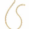 * Kendra Scott Korinne Chain Necklace In Gold | Necklaces