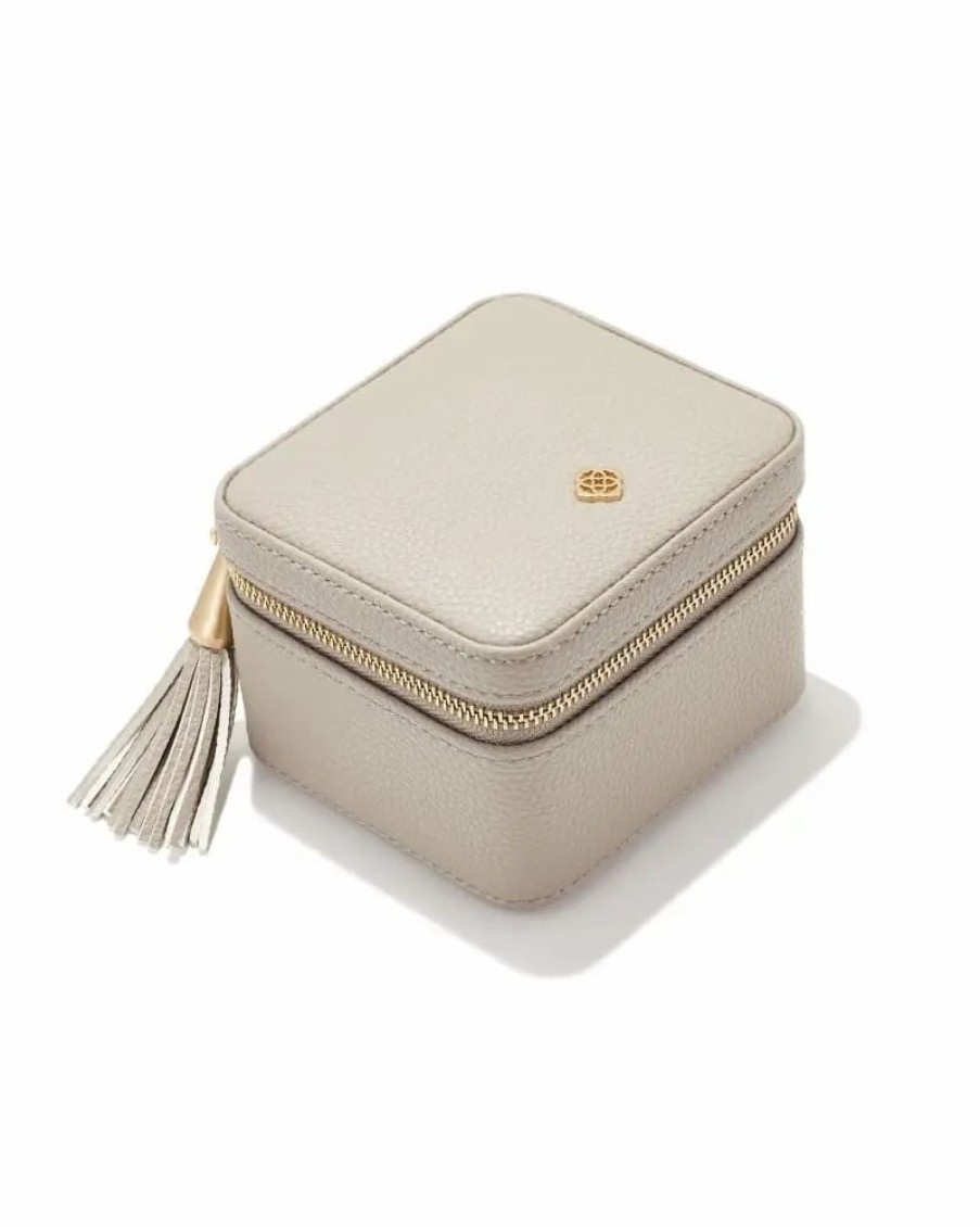 * Kendra Scott Small Travel Jewelry Case In Taupe | Home & Accessories