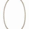 * Kendra Scott 32 Inch Chain Link Necklace In Vintage Gold | Necklaces