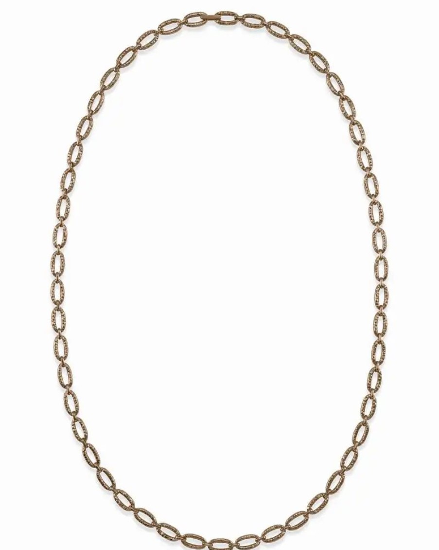 * Kendra Scott 32 Inch Chain Link Necklace In Vintage Gold | Necklaces