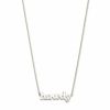 * Kendra Scott Howdy Pendant Necklace In Sterling Silver | Necklaces