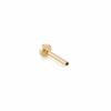 * Kendra Scott 10Mm Single Stud Earring Push Back In 14K Yellow Gold | Earrings